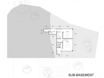 A Contemporary Home with Suspended Spiral Staircase in Bali, Indonesia by Alexis Dornier (25)