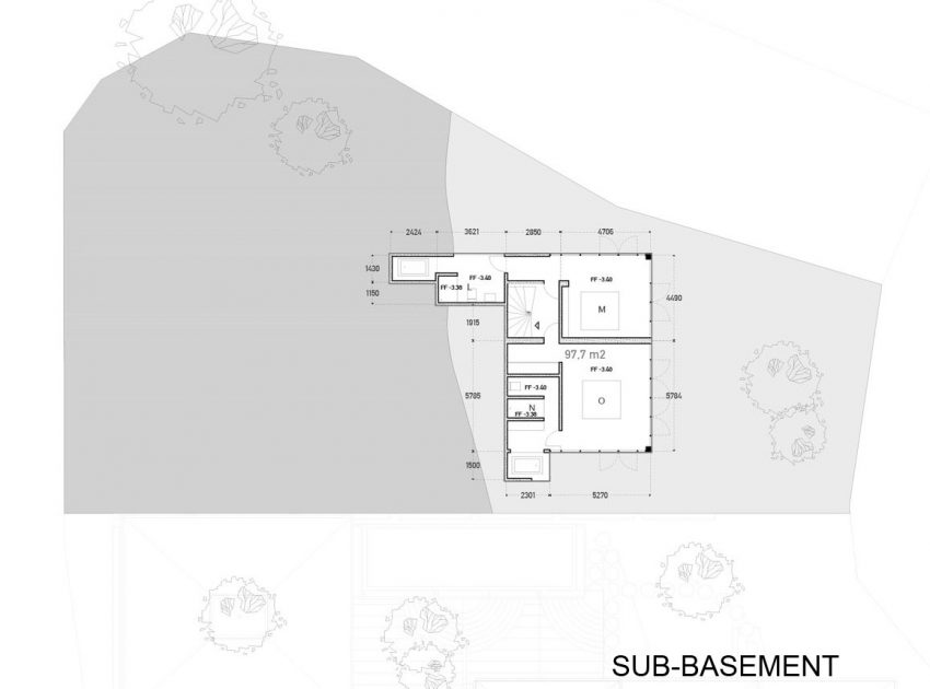 A Contemporary Home with Suspended Spiral Staircase in Bali, Indonesia by Alexis Dornier (25)