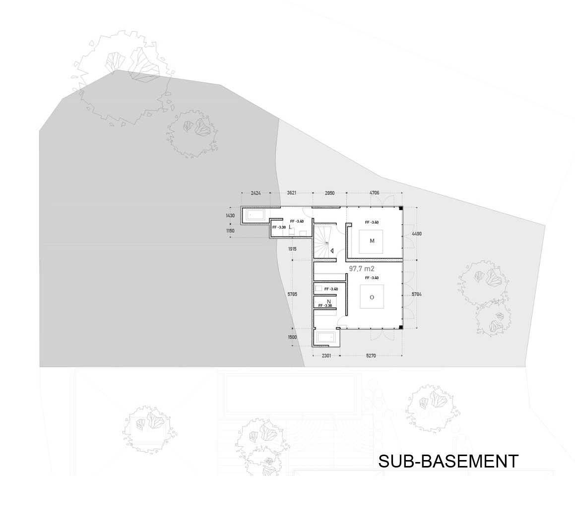 A Contemporary Home with Suspended Spiral Staircase in Bali, Indonesia by Alexis Dornier (25)