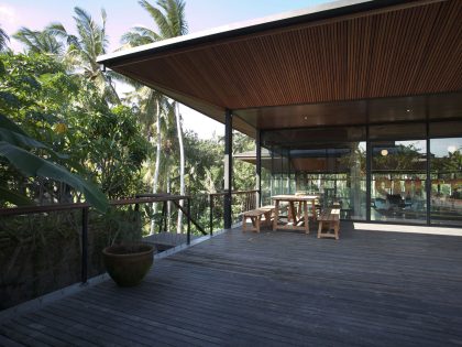 A Contemporary Home with Suspended Spiral Staircase in Bali, Indonesia by Alexis Dornier (3)