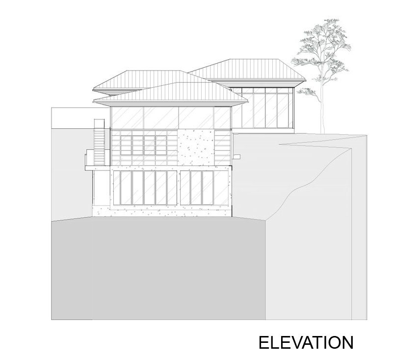 A Contemporary Home with Suspended Spiral Staircase in Bali, Indonesia by Alexis Dornier (30)