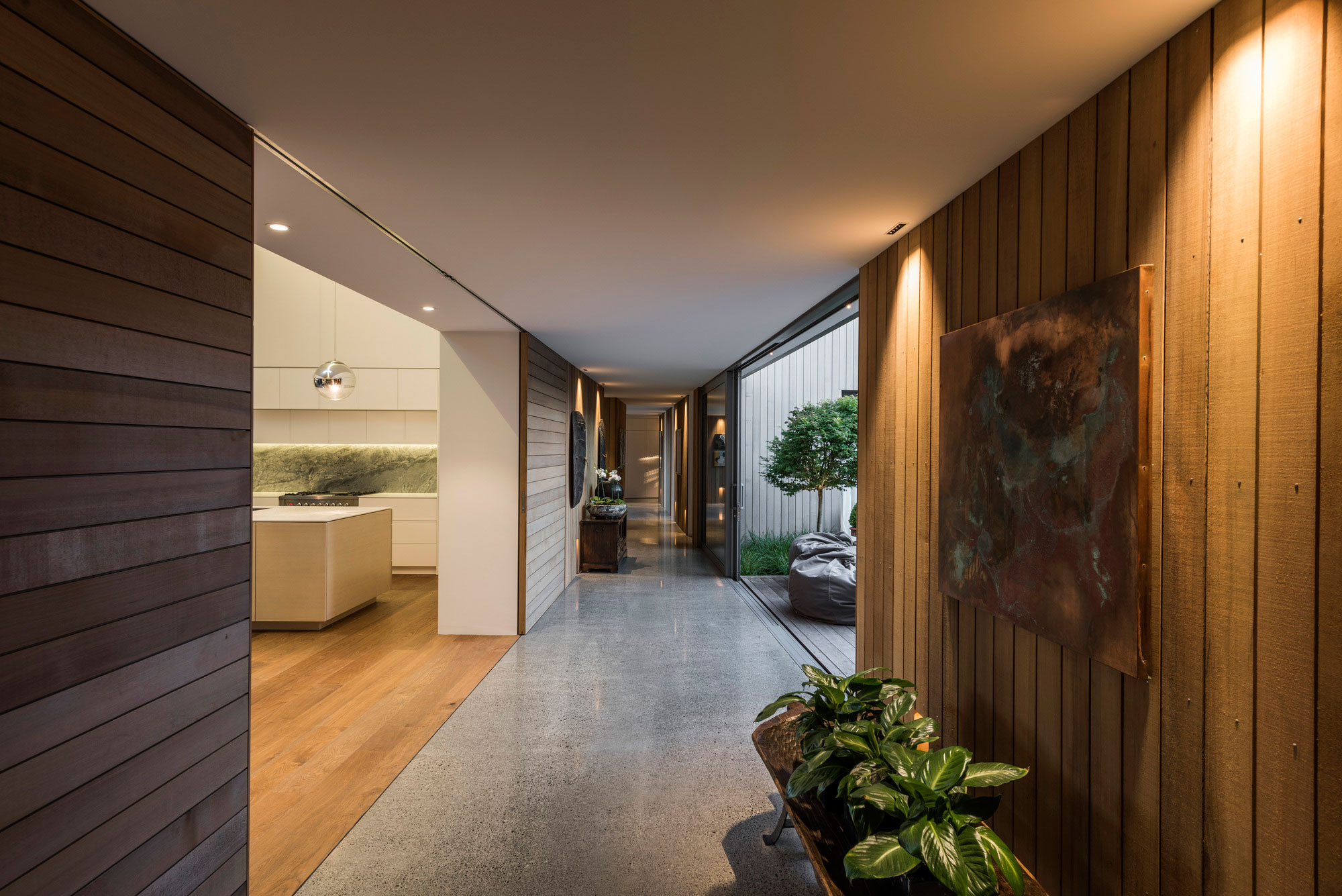 Beautiful view of Cozy Modern Homes