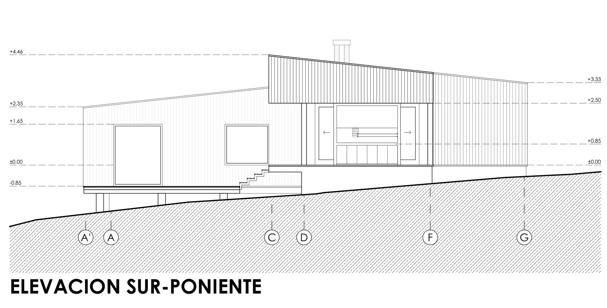 A Cozy Contemporary Home on the Edge of the Cliffs in Hualpén, Chile by Prado Arquitectos (26)