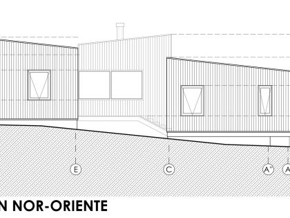 A Cozy Contemporary Home on the Edge of the Cliffs in Hualpén, Chile by Prado Arquitectos (27)