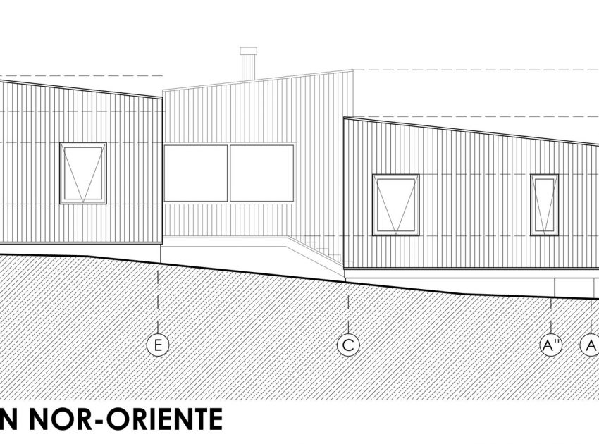 A Cozy Contemporary Home on the Edge of the Cliffs in Hualpén, Chile by Prado Arquitectos (27)