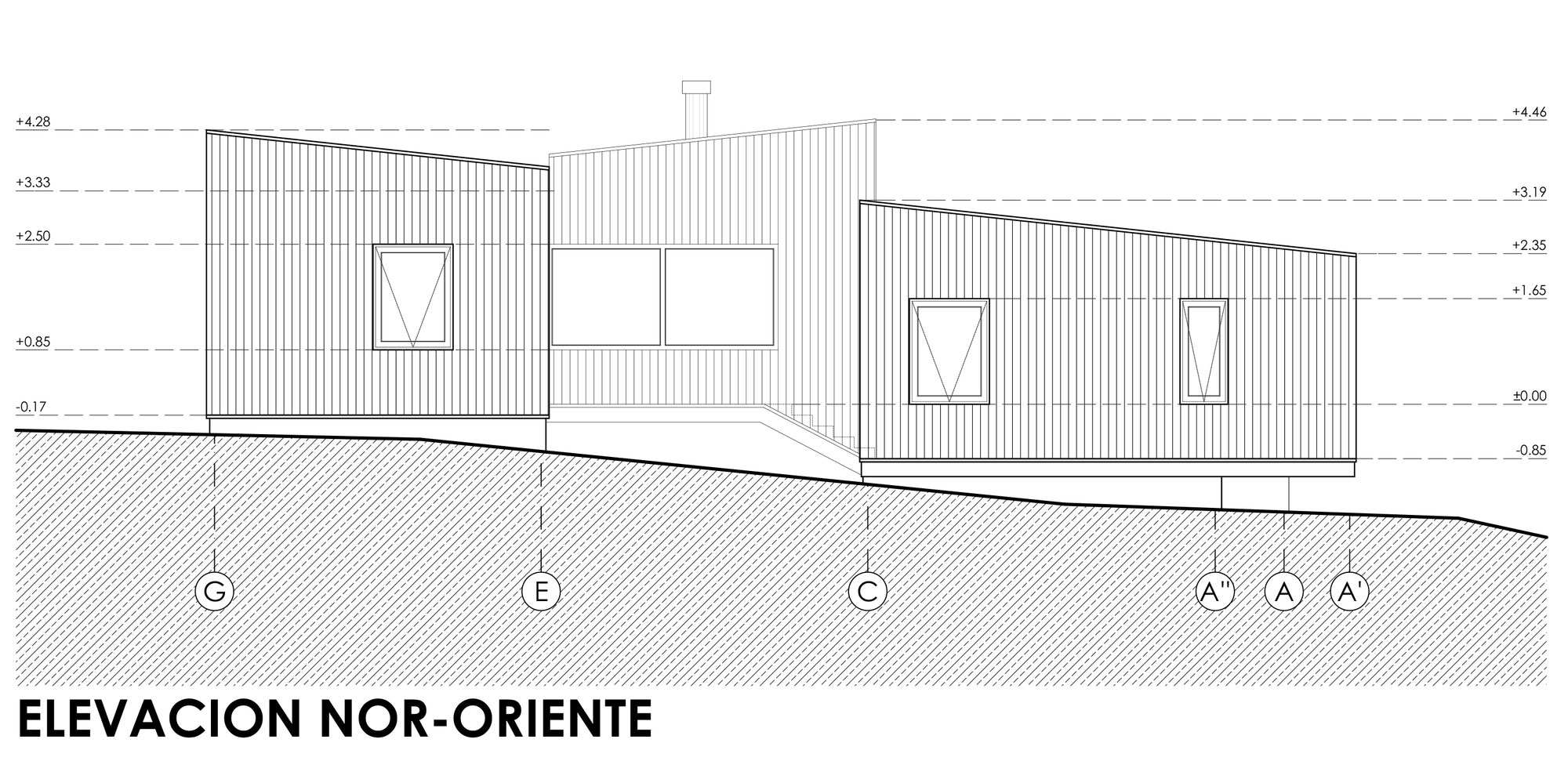 A Cozy Contemporary Home on the Edge of the Cliffs in Hualpén, Chile by Prado Arquitectos (27)