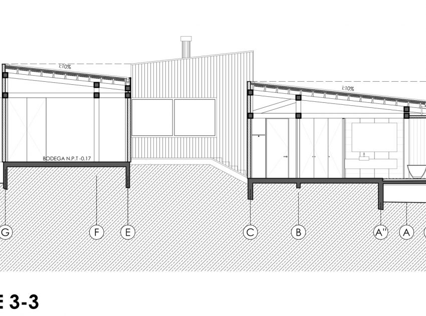 A Cozy Contemporary Home on the Edge of the Cliffs in Hualpén, Chile by Prado Arquitectos (30)