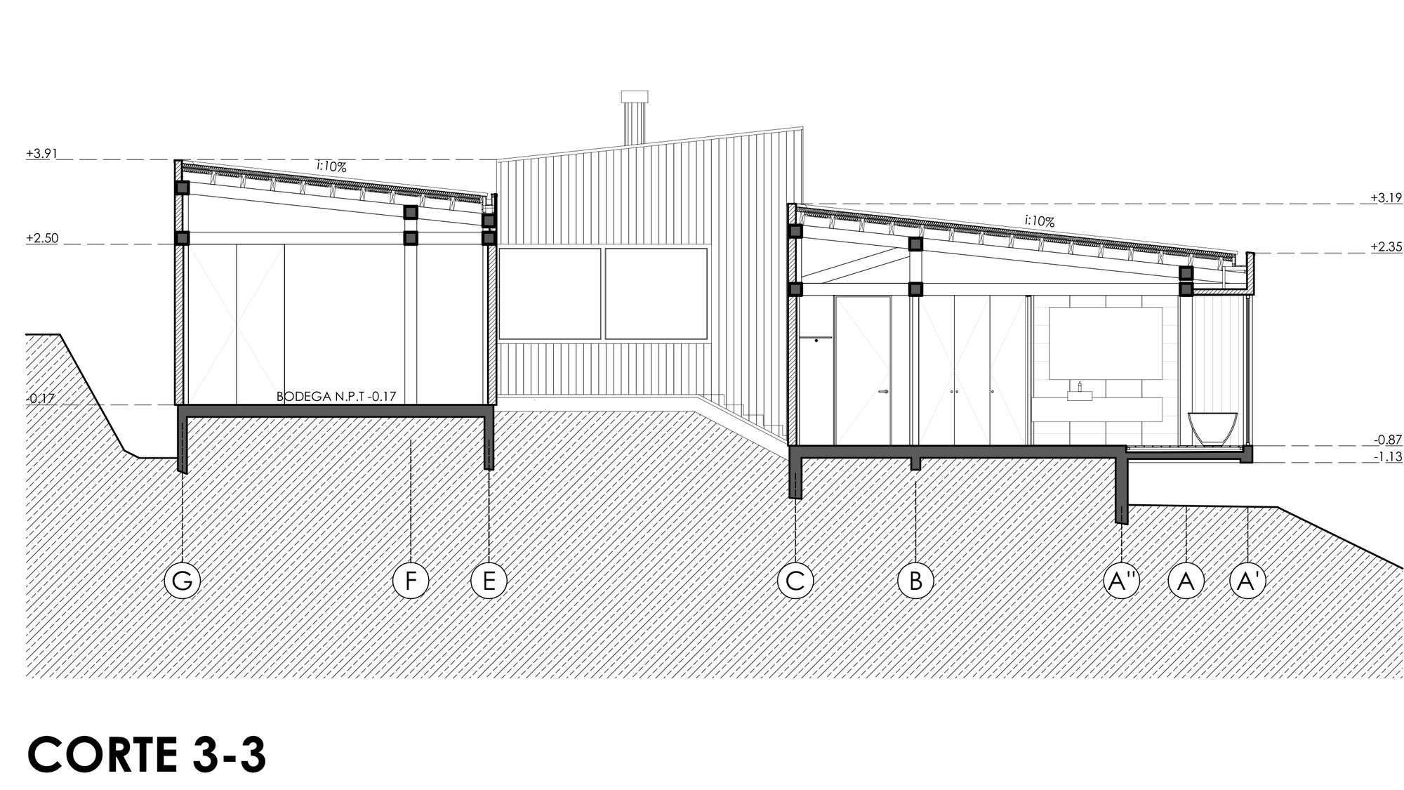 A Cozy Contemporary Home on the Edge of the Cliffs in Hualpén, Chile by Prado Arquitectos (30)