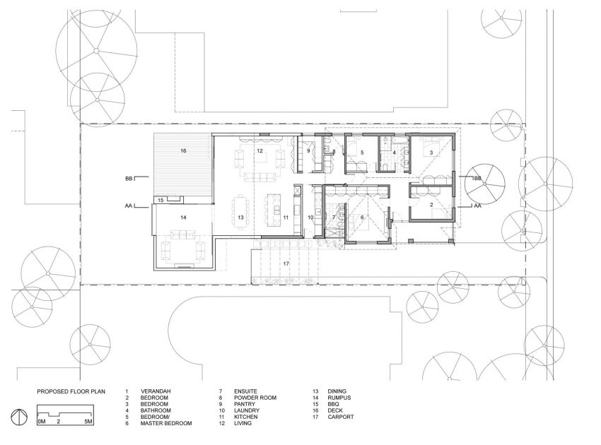 A Cozy Contemporary Home with Simple Elegant Interiors in Elsternwick, Australia by Freedman White (12)
