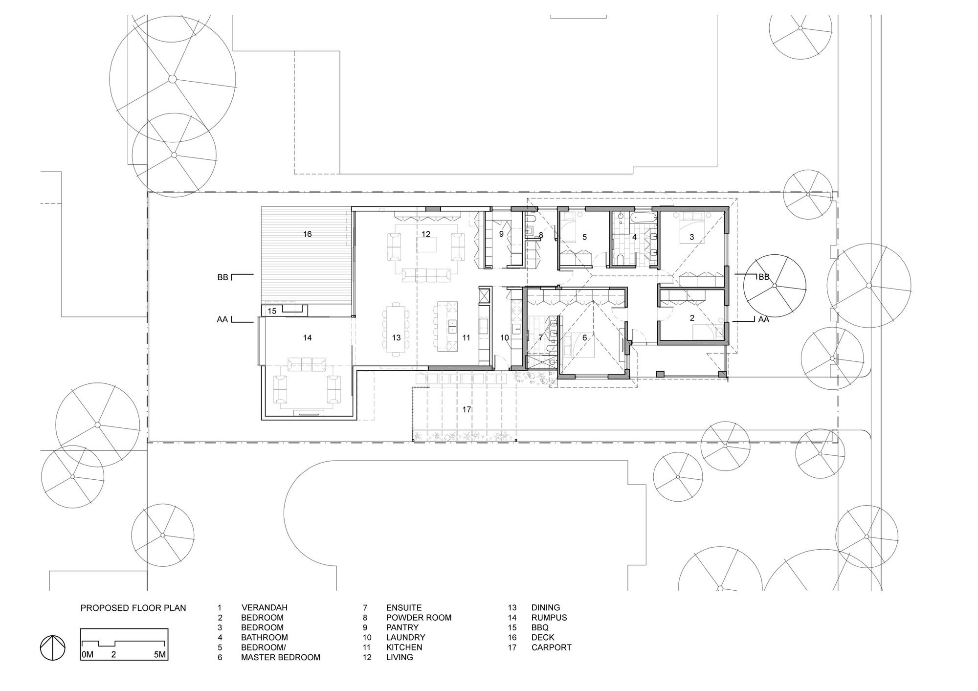 A Cozy Contemporary Home with Simple Elegant Interiors in Elsternwick, Australia by Freedman White (12)