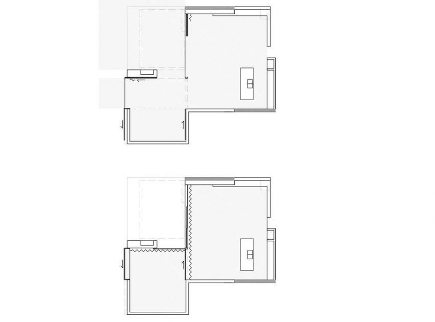 A Cozy Contemporary Home with Simple Elegant Interiors in Elsternwick, Australia by Freedman White (14)