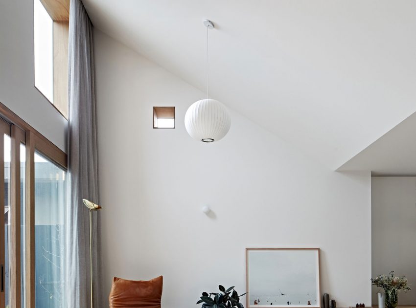 A Cozy Contemporary Home with Simple Elegant Interiors in Elsternwick, Australia by Freedman White (5)
