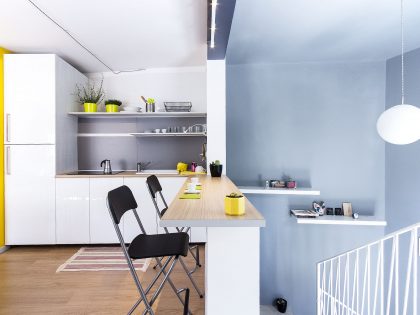 A Cozy and Colorful Modern Apartment with Warm Atmosphere in Modica, Italy by Federica Cavallo & Maurizio Arrabito (2)