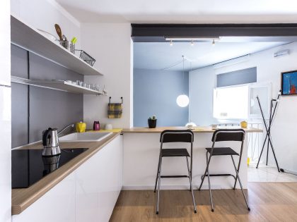 A Cozy and Colorful Modern Apartment with Warm Atmosphere in Modica, Italy by Federica Cavallo & Maurizio Arrabito (5)