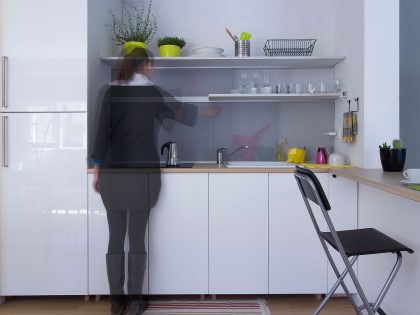 A Cozy and Colorful Modern Apartment with Warm Atmosphere in Modica, Italy by Federica Cavallo & Maurizio Arrabito (6)