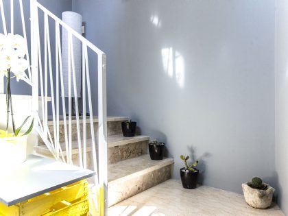 A Cozy and Colorful Modern Apartment with Warm Atmosphere in Modica, Italy by Federica Cavallo & Maurizio Arrabito (8)