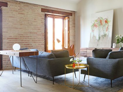 A Cozy and Comfortable Contemporary Apartment in the City Center of Valencia, Spain by Rubio and Ros (2)