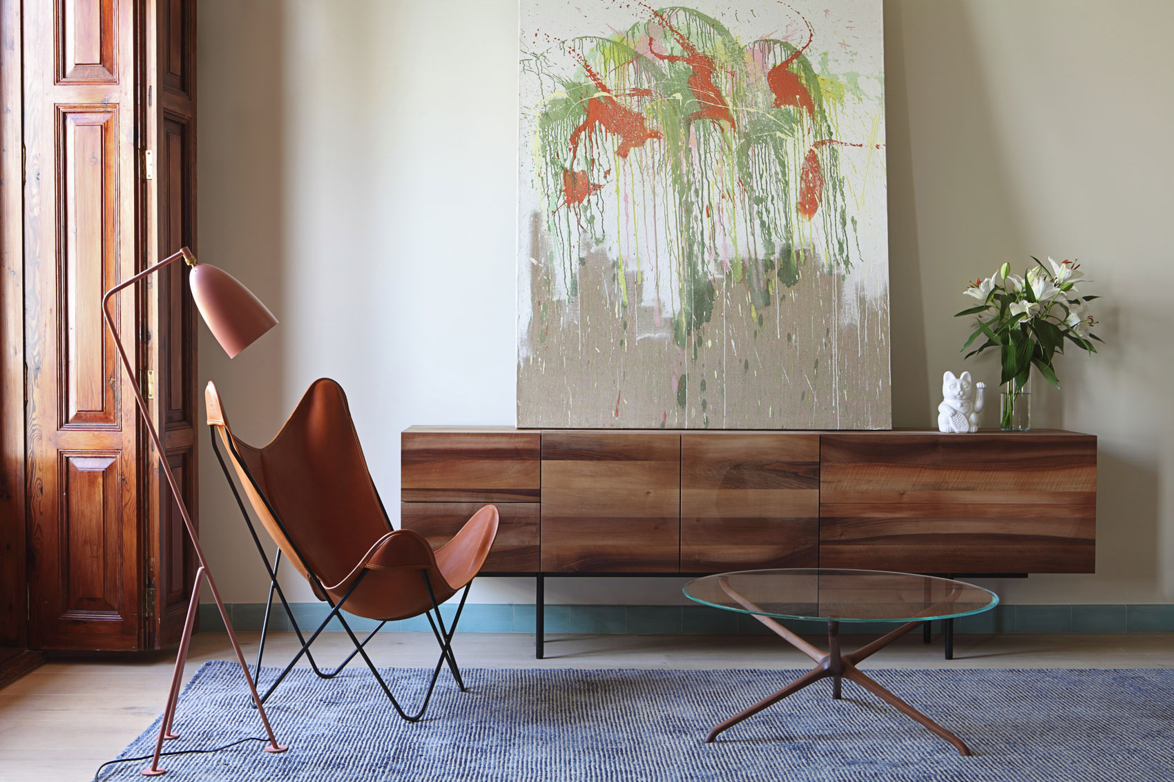 A Cozy and Comfortable Contemporary Apartment in the City Center of Valencia, Spain by Rubio and Ros (3)