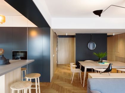 A Flexible and Dynamic Contemporary Apartment in the Heart of Bucharest, Romania by Rosu-ciocodeica (10)