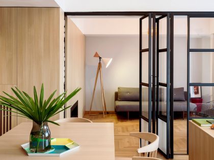 A Flexible and Dynamic Contemporary Apartment in the Heart of Bucharest, Romania by Rosu-ciocodeica (11)