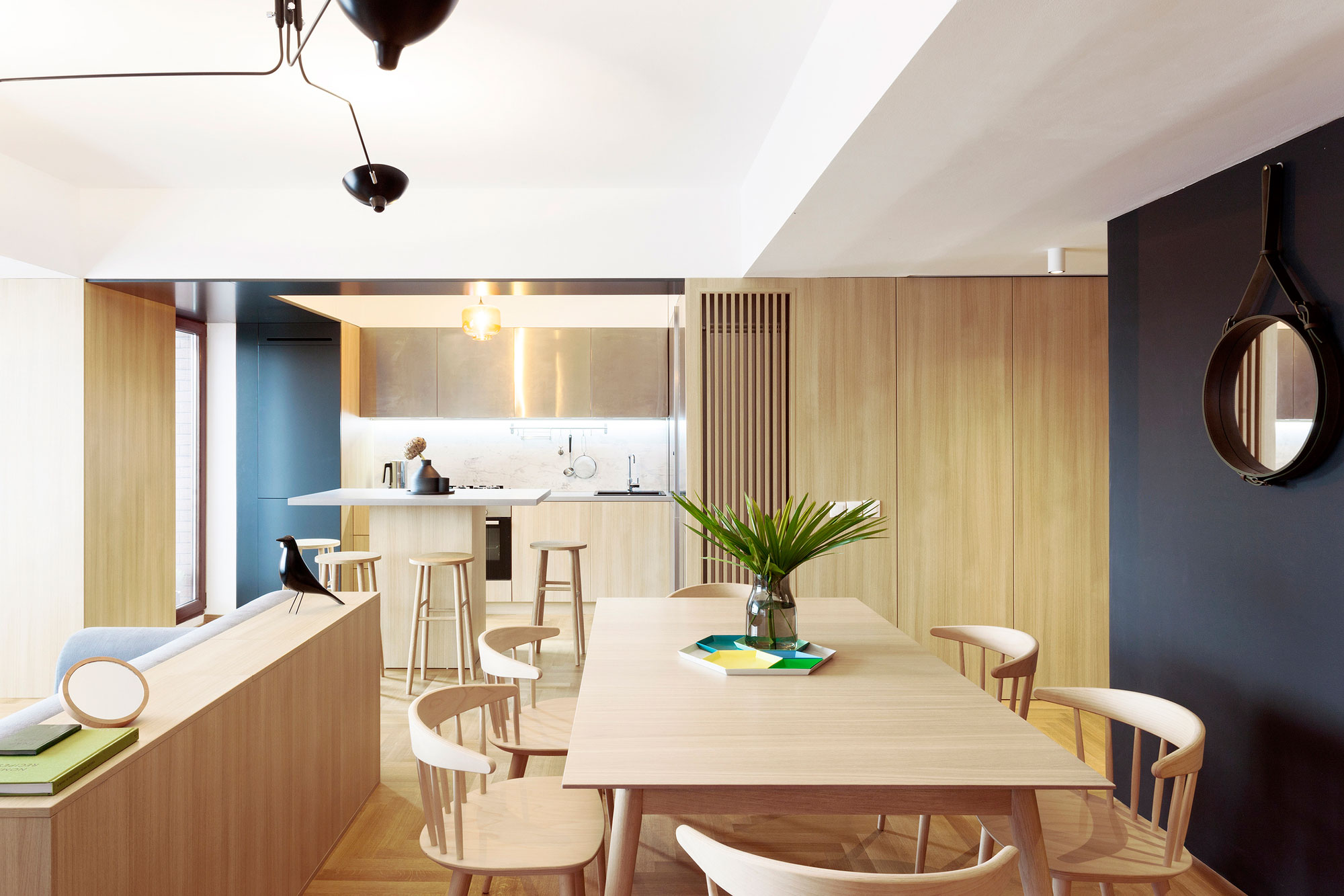 A Flexible and Dynamic Contemporary Apartment in the Heart of Bucharest, Romania by Rosu-ciocodeica (17)