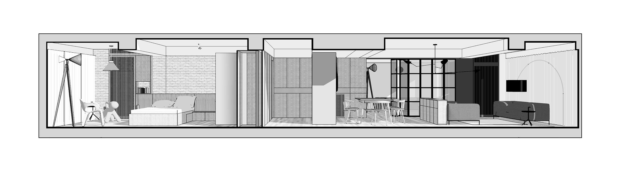 A Flexible and Dynamic Contemporary Apartment in the Heart of Bucharest, Romania by Rosu-ciocodeica (27)