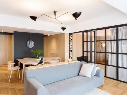 A Flexible and Dynamic Contemporary Apartment in the Heart of Bucharest, Romania by Rosu-ciocodeica (3)