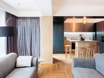 A Flexible and Dynamic Contemporary Apartment in the Heart of Bucharest, Romania by Rosu-ciocodeica (4)