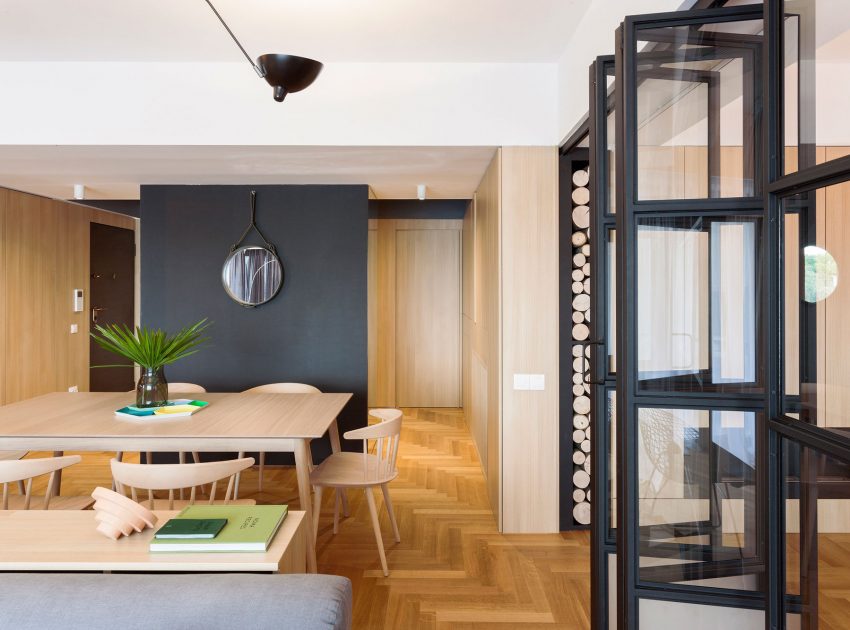 A Flexible and Dynamic Contemporary Apartment in the Heart of Bucharest, Romania by Rosu-ciocodeica (5)