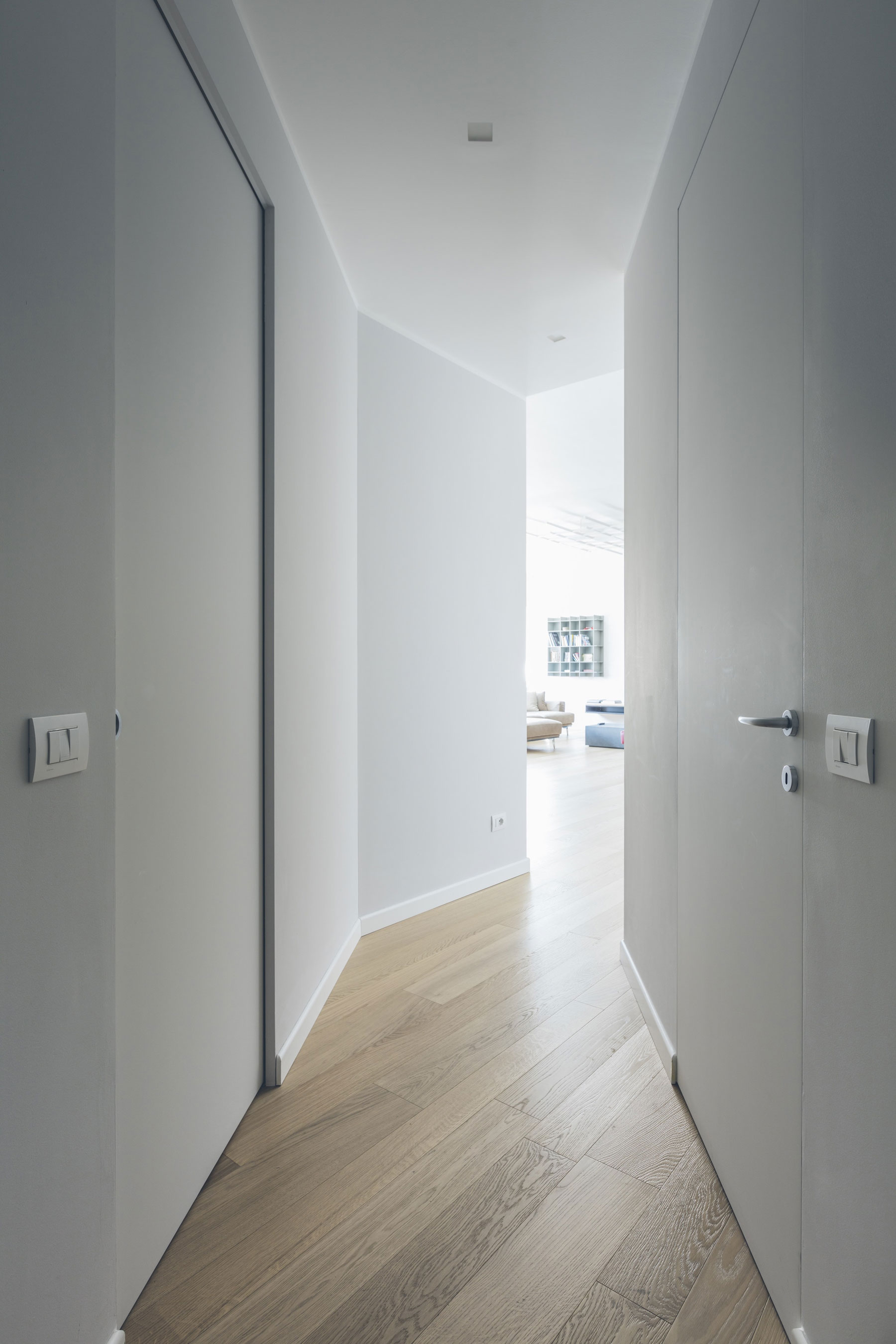 A House Drenched in Minimalist Contemporary Interiors in Milan, Italy by MARGstudio (15)
