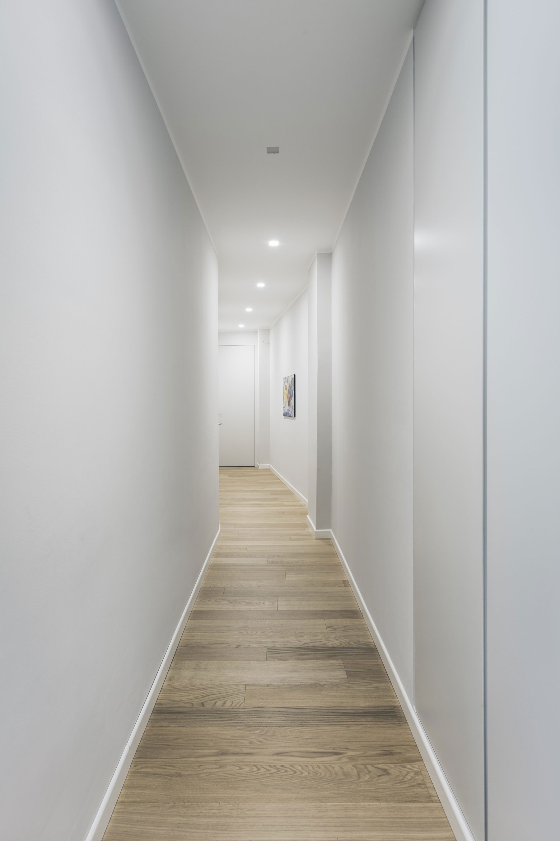 A House Drenched in Minimalist Contemporary Interiors in Milan, Italy by MARGstudio (16)