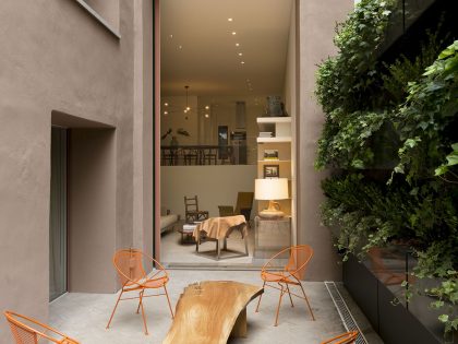 A Luminous and Airy Home with Exquisite and Cozy Atmosphere in New York City by Studio Arthur Casas (1)