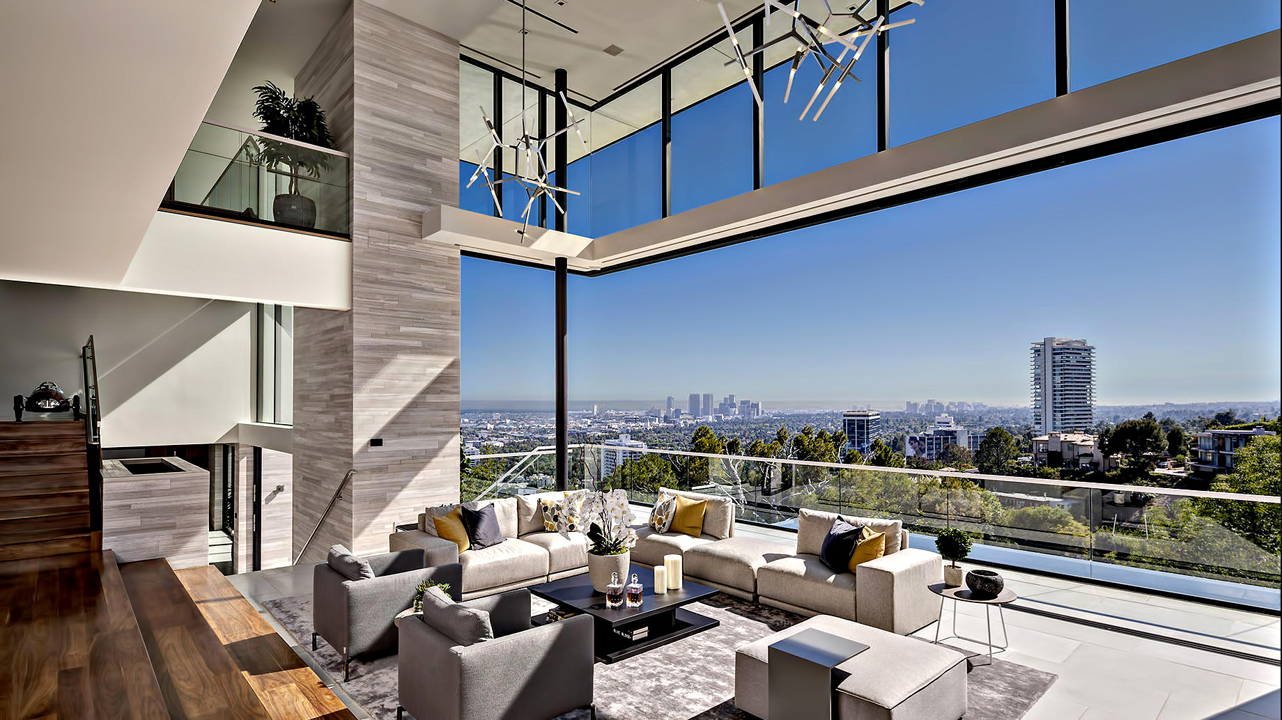 A Luxurious Modern Home with Infinity Pool and Stunning City Views of Los Angeles by Evan Gaskin (16)