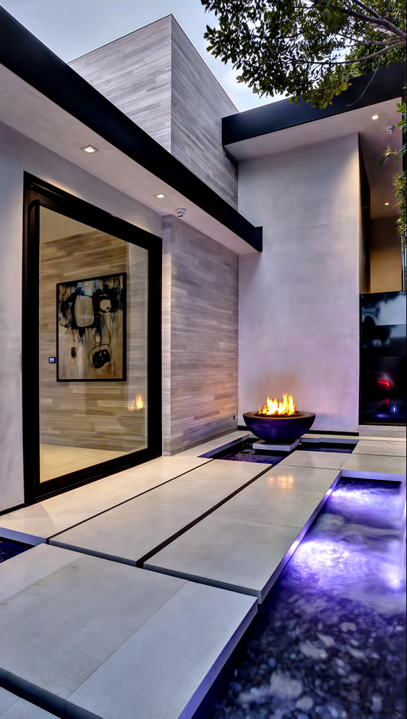 A Luxurious Modern Home with Infinity Pool and Stunning City Views of Los Angeles by Evan Gaskin (27)