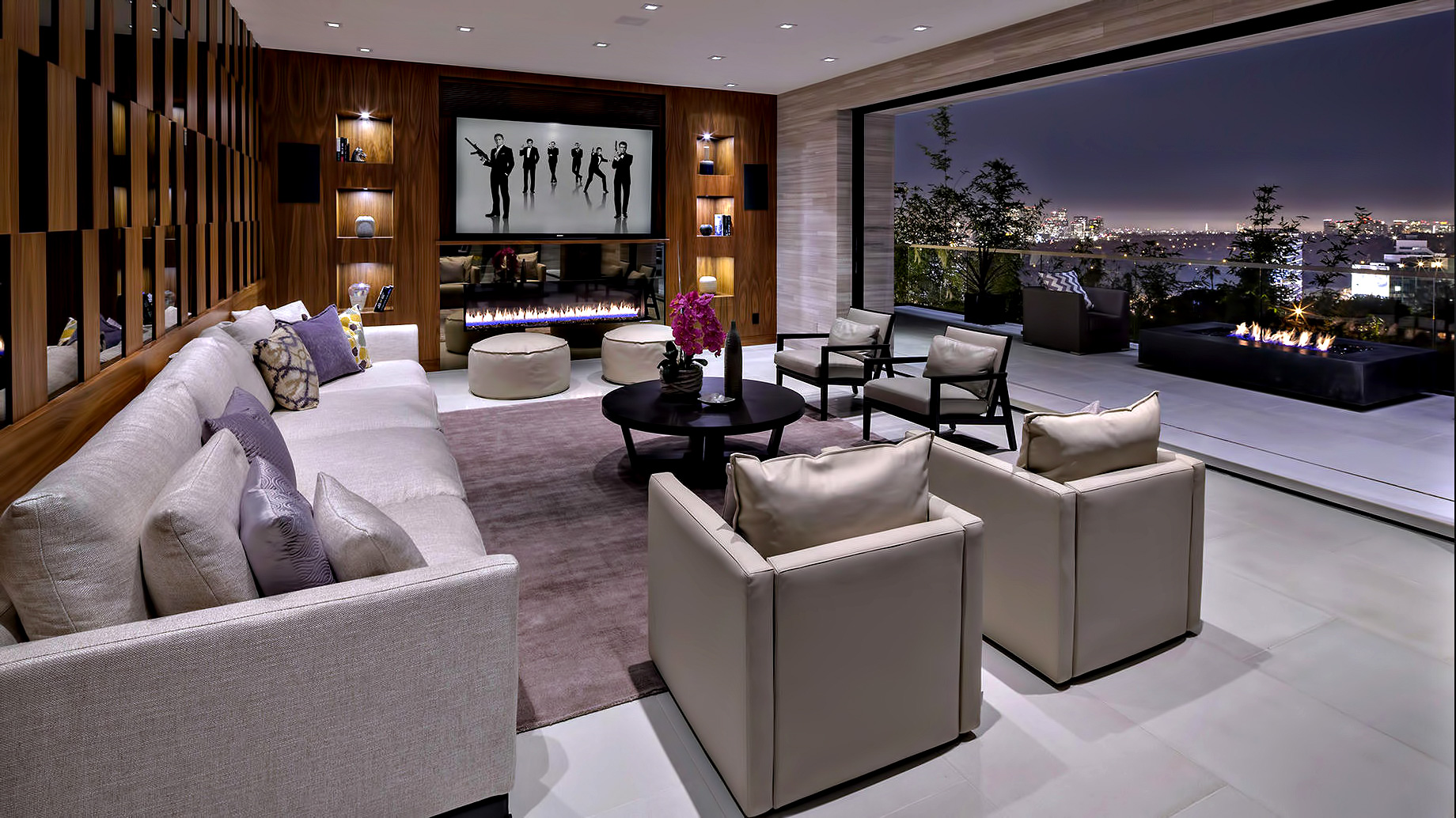 A Luxurious Modern Home with Infinity Pool and Stunning City Views of Los Angeles by Evan Gaskin (28)