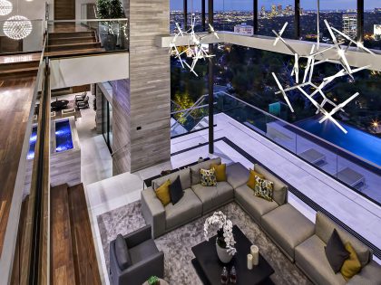 A Luxurious Modern Home with Infinity Pool and Stunning City Views of Los Angeles by Evan Gaskin (34)