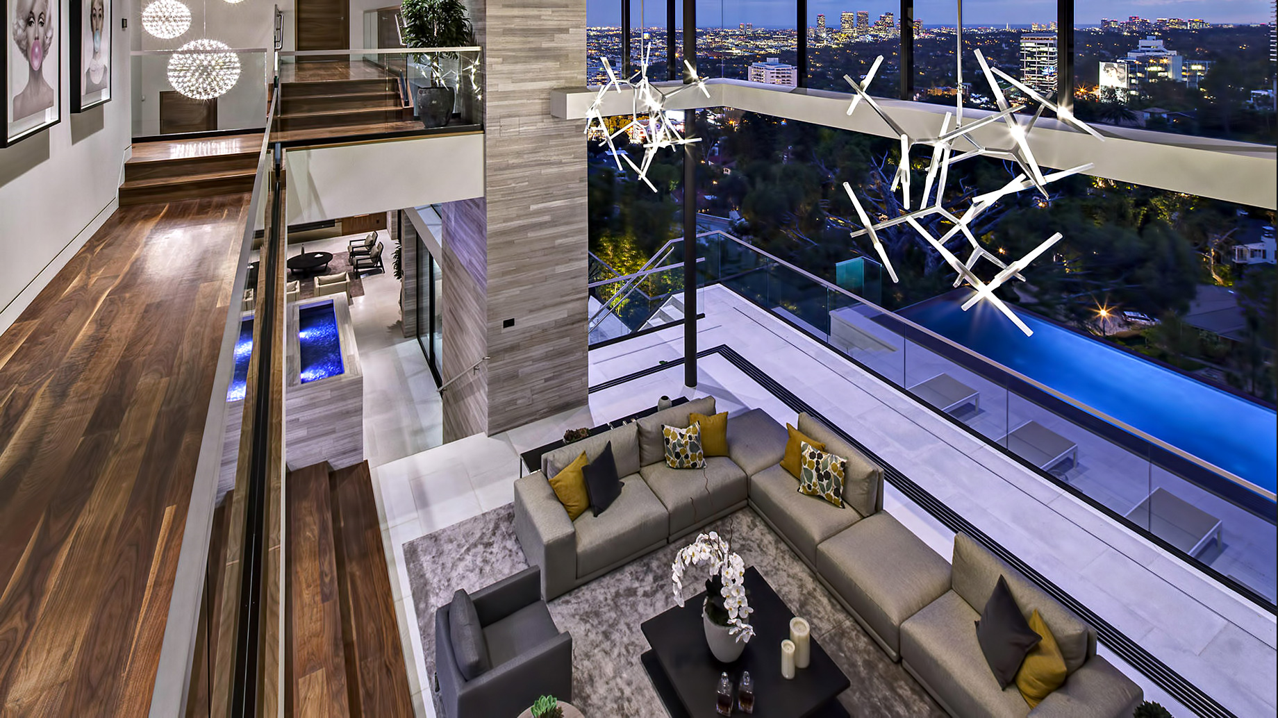 A Luxurious Modern Home with Infinity Pool and Stunning City Views of Los Angeles by Evan Gaskin (34)