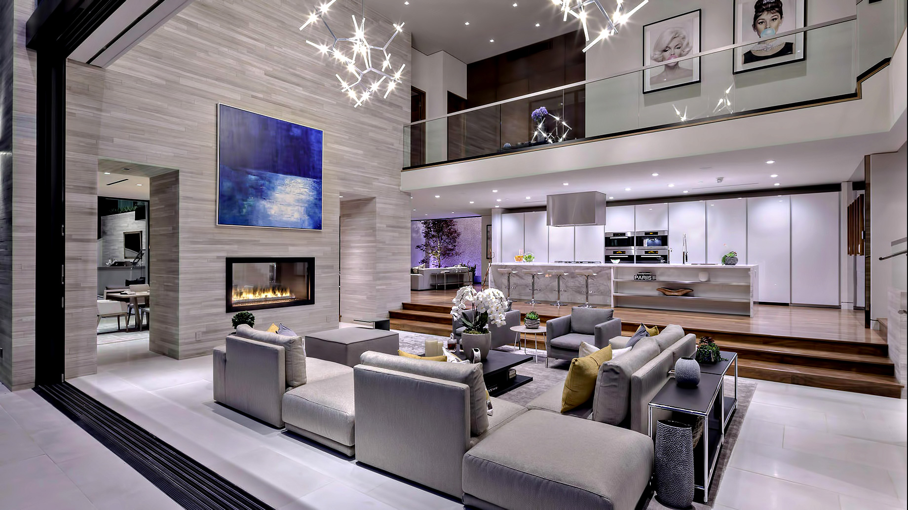 A Luxurious Modern Home with Infinity Pool and Stunning City Views of Los Angeles by Evan Gaskin (41)
