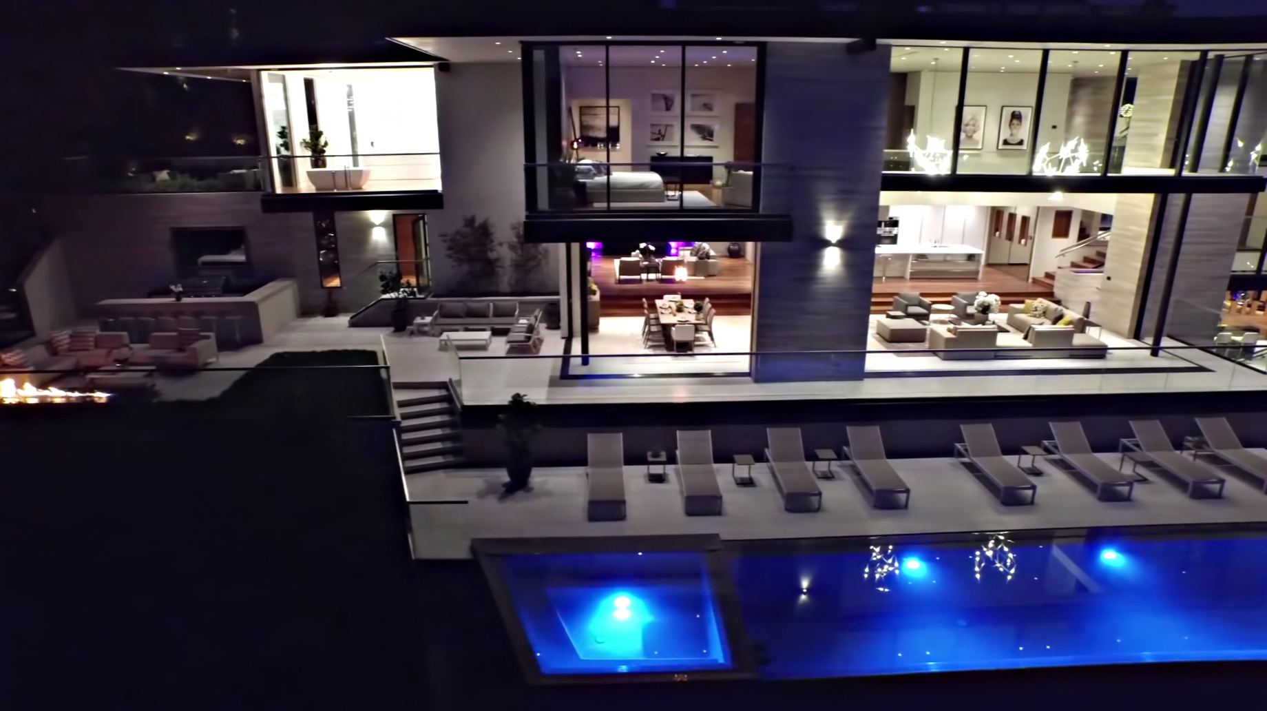 A Luxurious Modern Home with Infinity Pool and Stunning City Views of Los Angeles by Evan Gaskin (49)