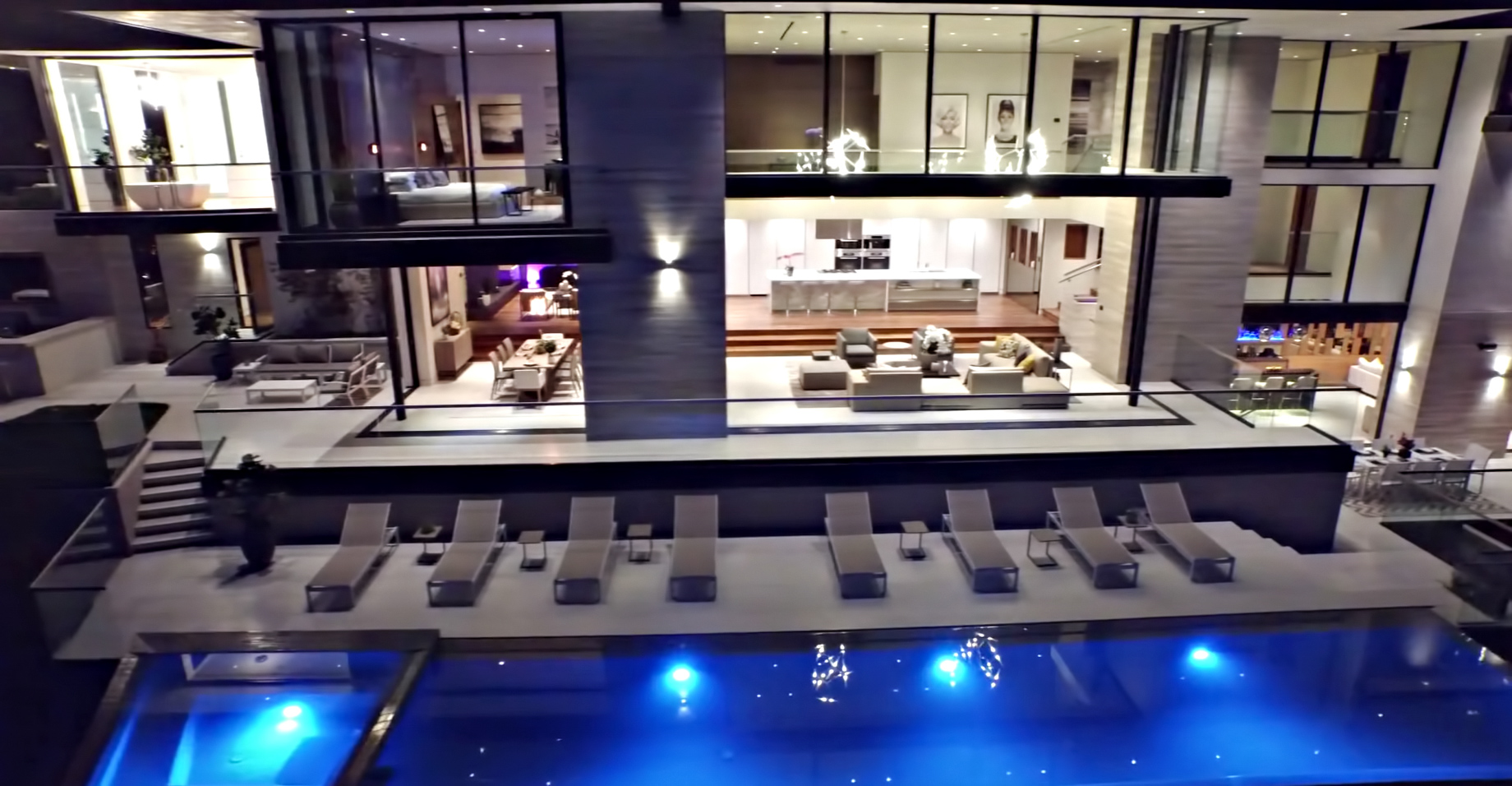 A Luxurious Modern Home with Infinity Pool and Stunning City Views of Los Angeles by Evan Gaskin (50)