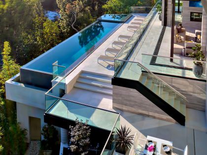 A Luxurious Modern Home with Infinity Pool and Stunning City Views of Los Angeles by Evan Gaskin (8)