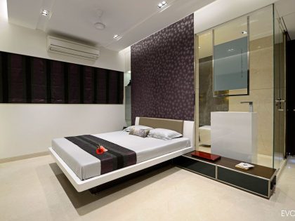 A Luxurious Modern House with Striking and Comfortable Interiors in Mumbai,India by Evolve (6)