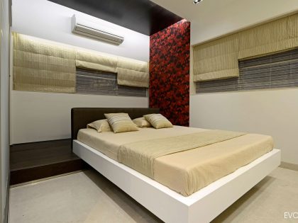 A Luxurious Modern House with Striking and Comfortable Interiors in Mumbai,India by Evolve (7)