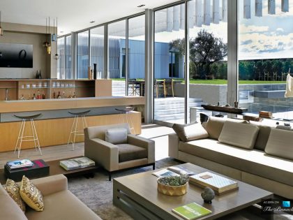 A Luxury Contemporary Home with Spectacular Views in Los Angeles, California by SPF Architects (14)