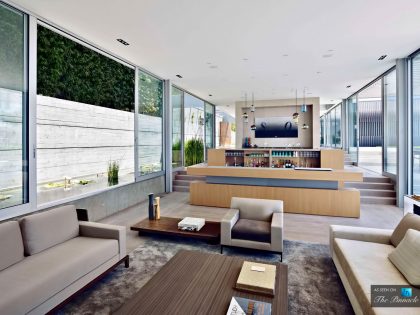 A Luxury Contemporary Home with Spectacular Views in Los Angeles, California by SPF Architects (15)