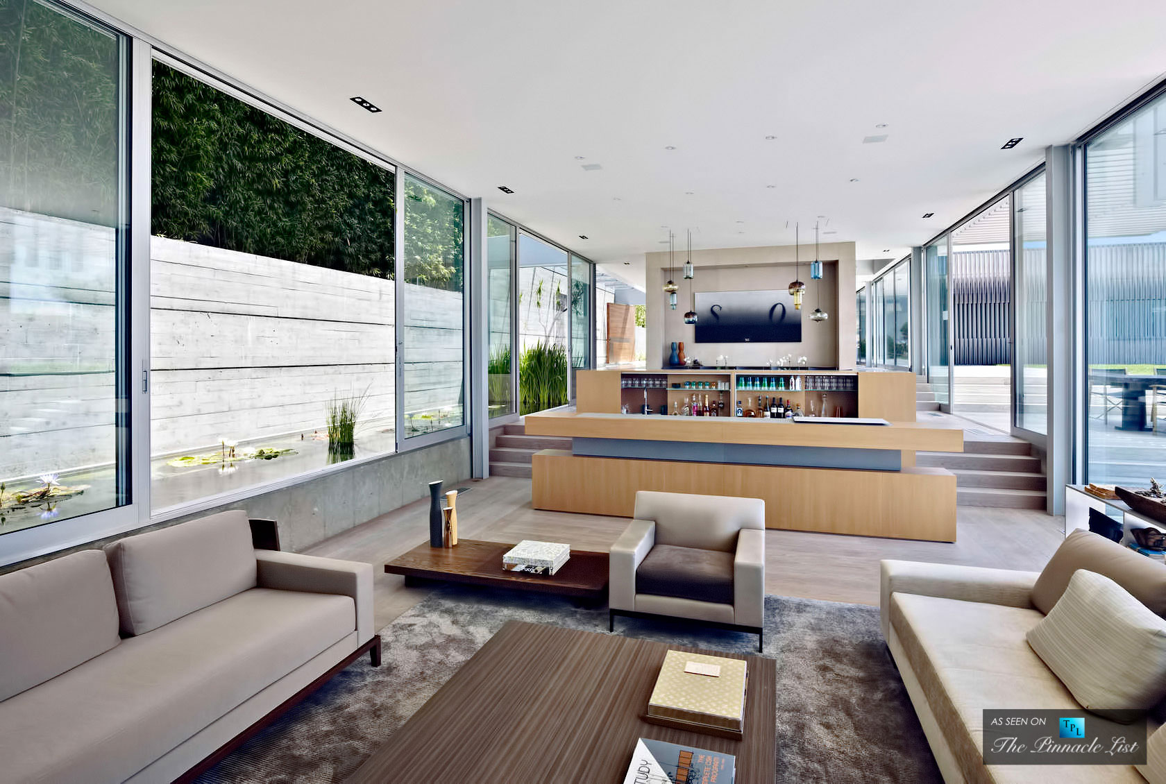 A Luxury Contemporary Home with Spectacular Views in Los Angeles, California by SPF Architects (15)