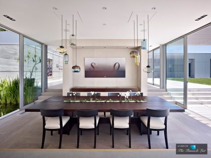 A Luxury Contemporary Home with Spectacular Views in Los Angeles, California by SPF Architects (21)