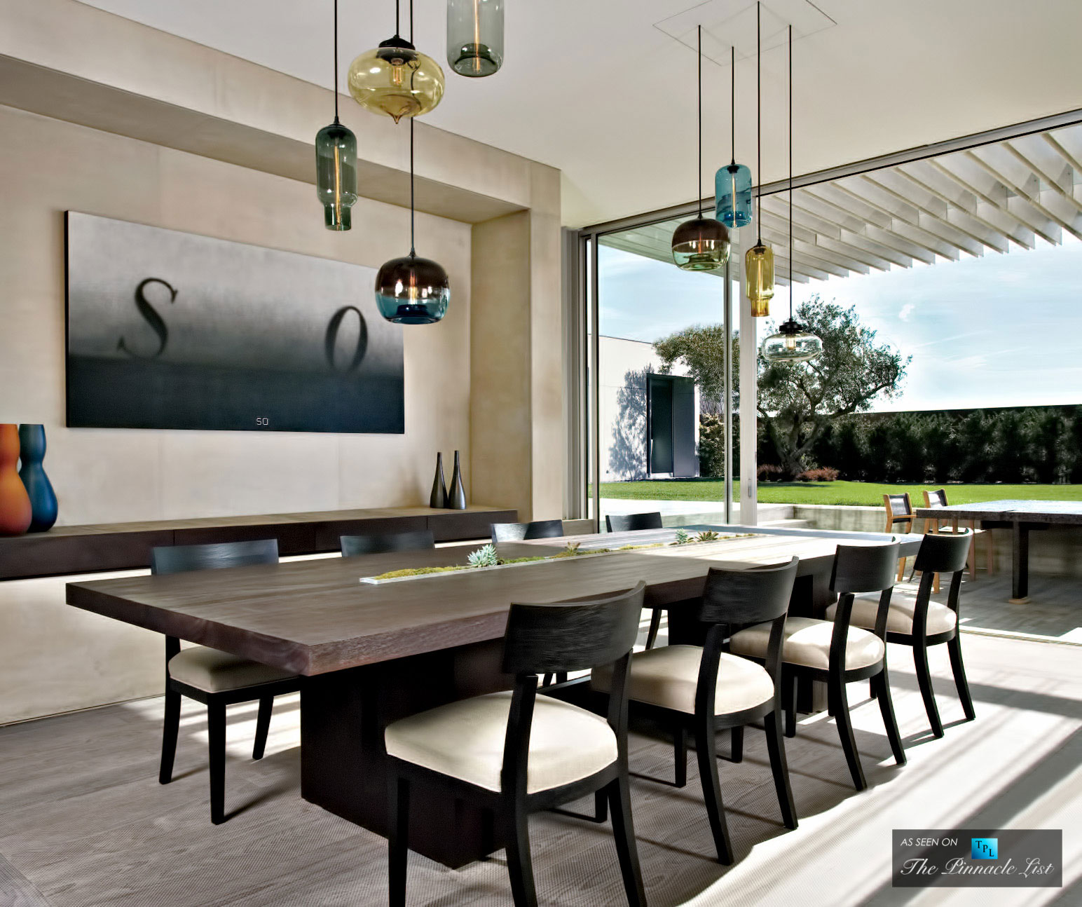 A Luxury Contemporary Home with Spectacular Views in Los Angeles, California by SPF Architects (22)