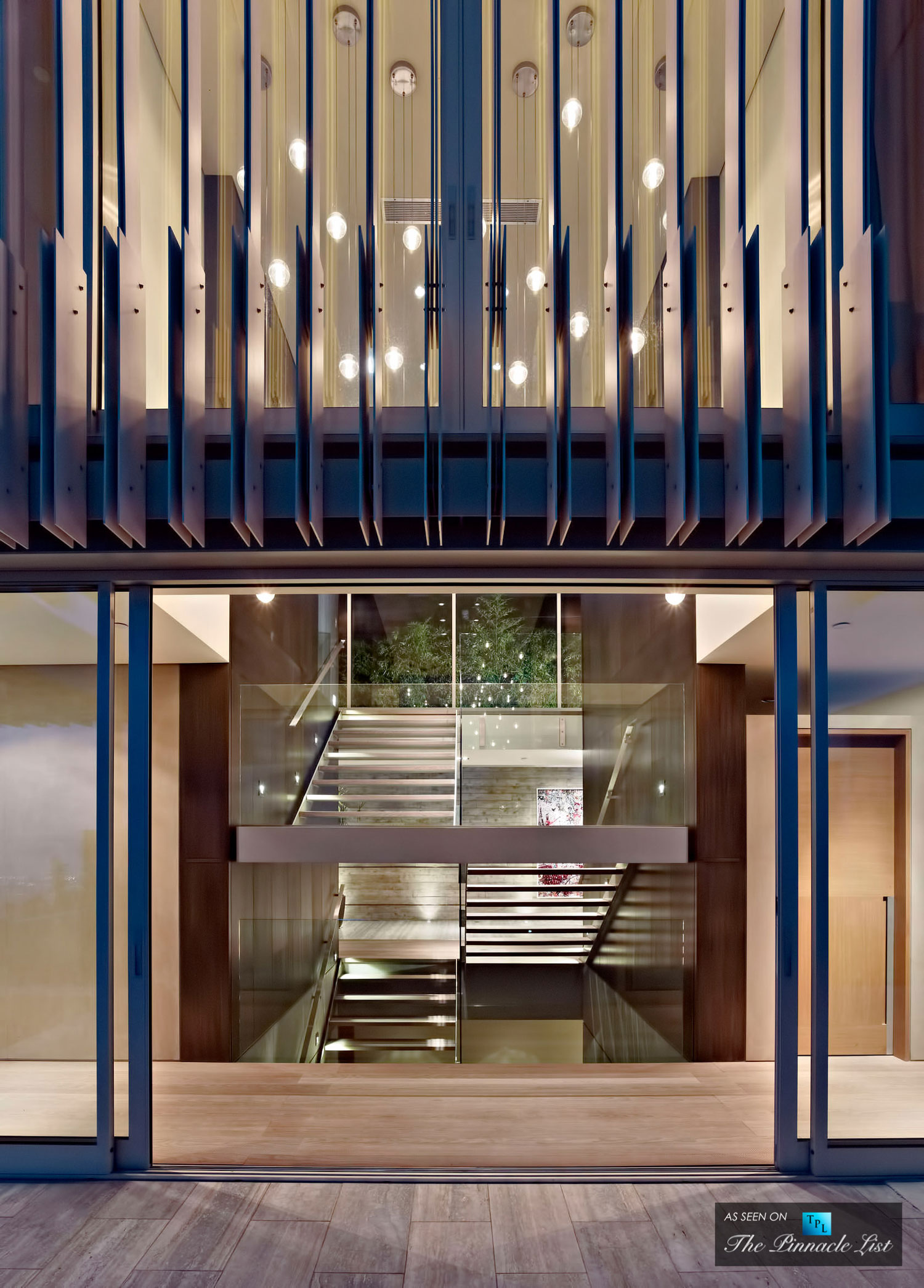 A Luxury Contemporary Home with Spectacular Views in Los Angeles, California by SPF Architects (28)