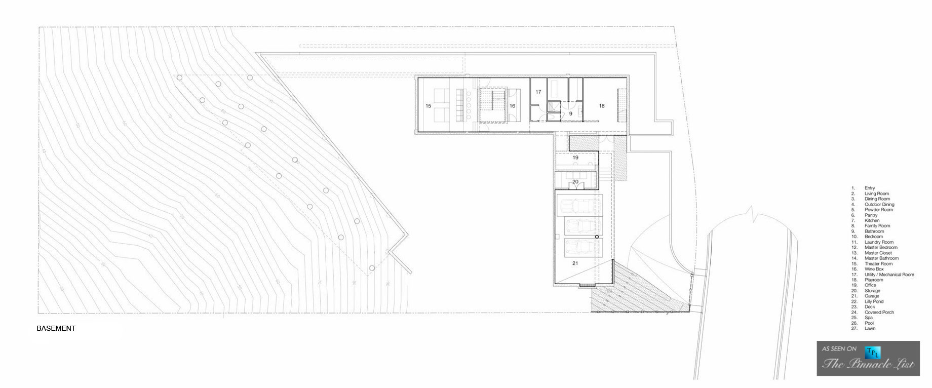 A Luxury Contemporary Home with Spectacular Views in Los Angeles, California by SPF Architects (34)